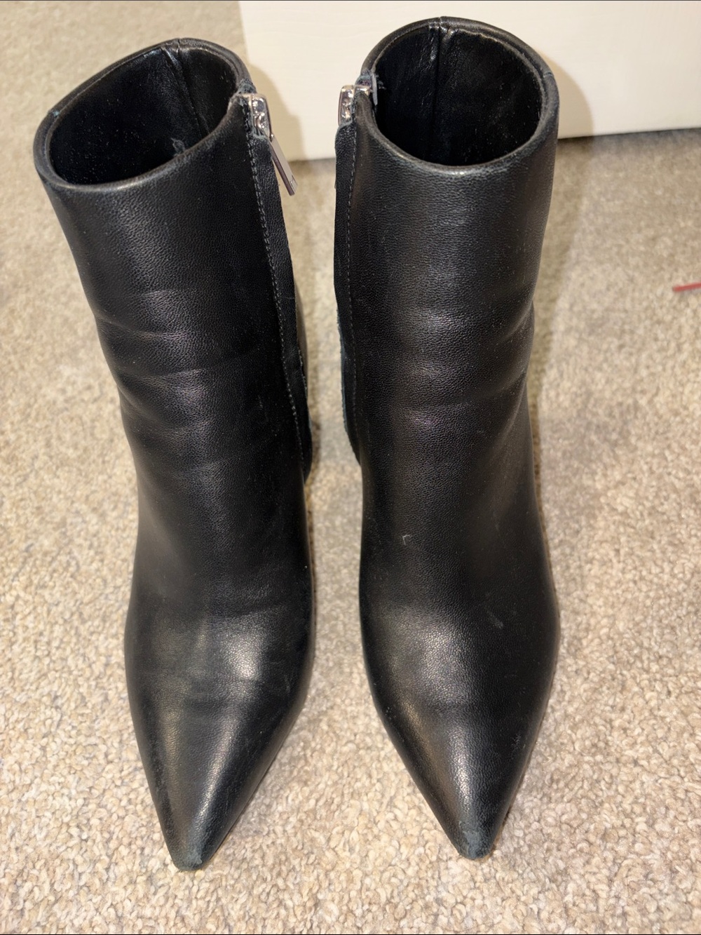 Marc Fisher Leather Boots